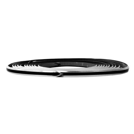 Cowles Products PROTEKTOTRIM BODY SIDE MOLDING, 5/8IN FINE LINE, 2-13FT KIT, BLACK 25-530-01